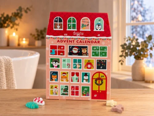 Adventskalender badbomber