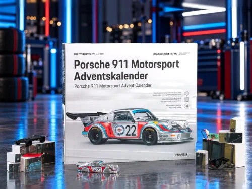 Porsche 911 Motorsport adventskalender 2026