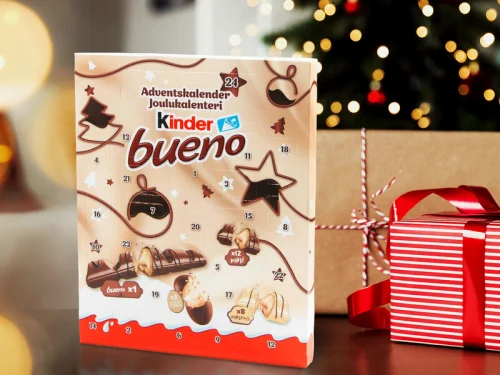 Kinder Bueno adventskalender