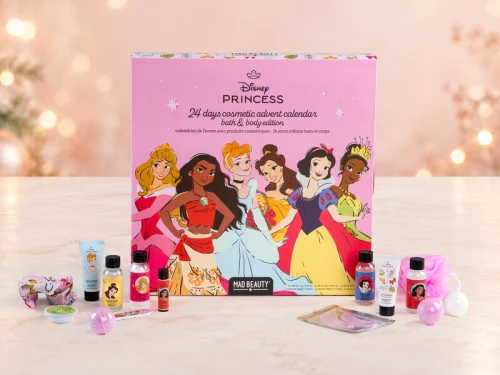 Disney Princess adventskalender bad & kroppsvård