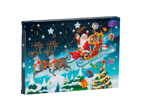 Mini chokladkalender