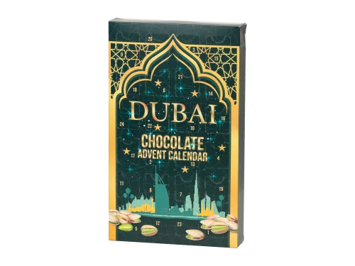 Dubai Choklad Adventskalender