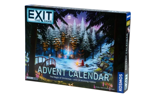 EXIT: The Game adventskalender - The Magic of Christmas (Engelska)