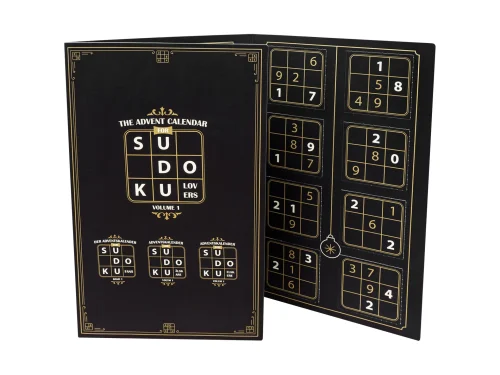 Adventskalender för Sudokuälskare