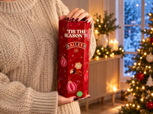 Baileys hexagon adventskalender