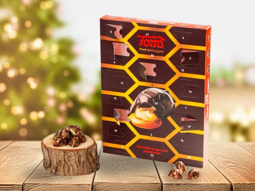 Toms Sköldpaddor Adventskalender