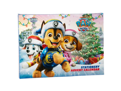 Paw Patrol Adventskalender Skrivtillbehör