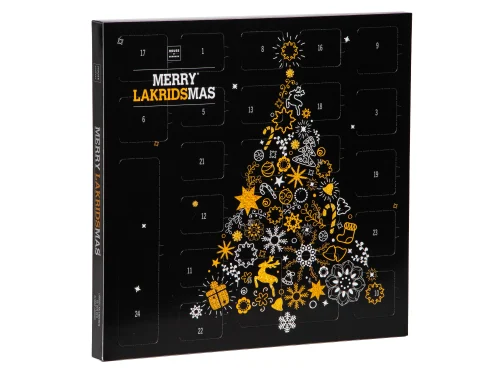 Merry Lakridsmas Lakritskalender