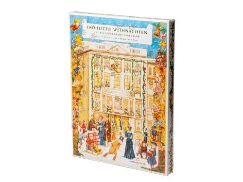 Marsipankalender med 32 Luckor - Niederegger