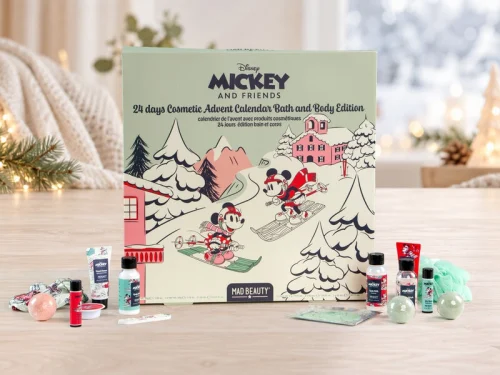 Musse & Mimmi adventskalender bad kroppsvård