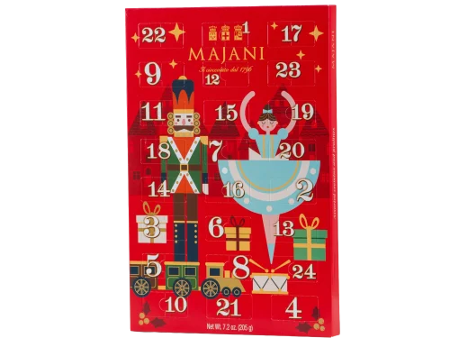 Majani exklusiv chokladkalender