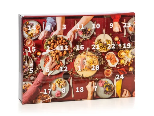 Pusselkalender (1000 Bitar)