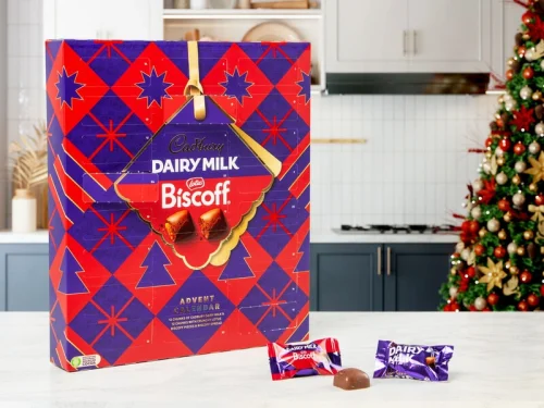 Cadbury Dairy Milk Biscoff adventskalender