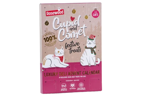 Cupid & Comet Luxury Kattkalender