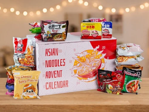 adventskalender med Snabbnudlar