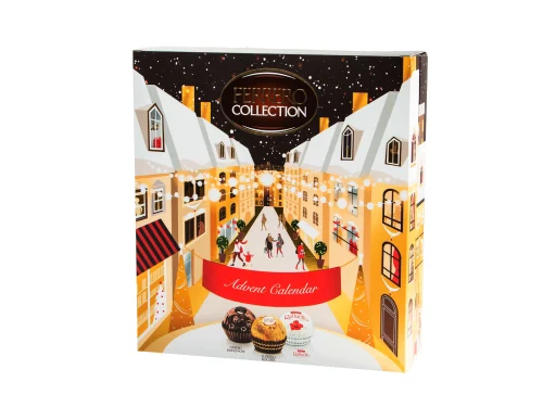 Ferrero Collection adventskalender 259g
