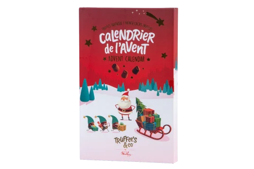 Mathez exklusiv tryffelkalender