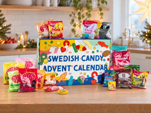 Swedish Candy adventskalender