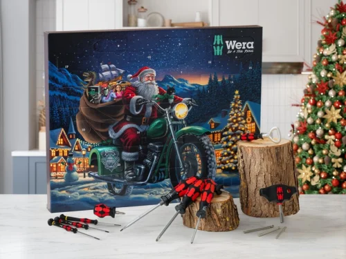 Wera Verktygskalender 2026