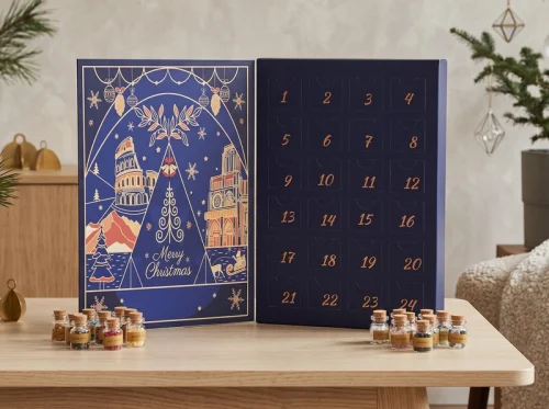 Adventskalender med stenar & mineraler