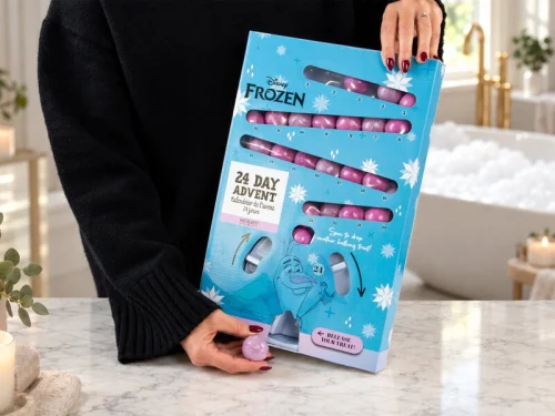 Frost adventskalender med badbomber