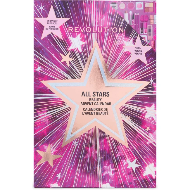 Revolution Beauty London Beauty Makeup Advent Calendar