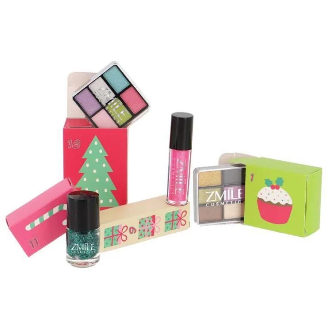 Zmile Cosmetics Beauty Advent calendar Puzzle "Oh What Fun"''