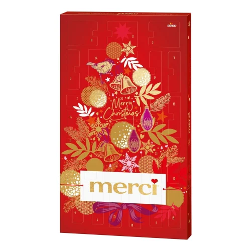 Merci adventskalender - 263 g