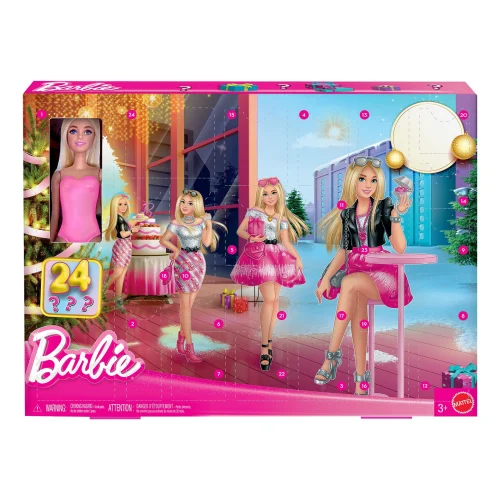 Barbie Fab adventskalender 2026