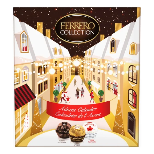 Ferrero Collection adventskalender - 259 g