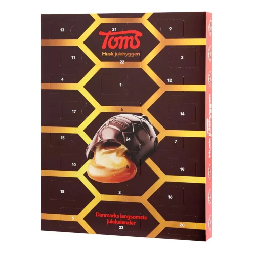 Toms Sköldpaddor adventskalender - 304 g