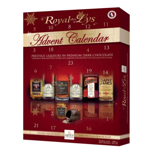 Royal Des Lys spritfylld choklad