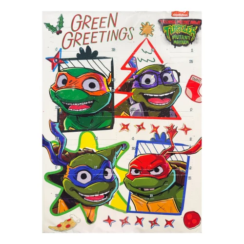 Superhjältar adventskalender - 75 gram