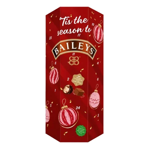 Baileys Hexagon adventskalender 2026 - 260 g