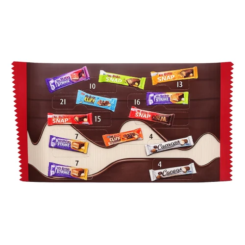 Mr Bite Chokladbarskalender