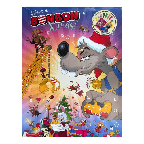 Bon Bon adventskalender 2026 - 390 g