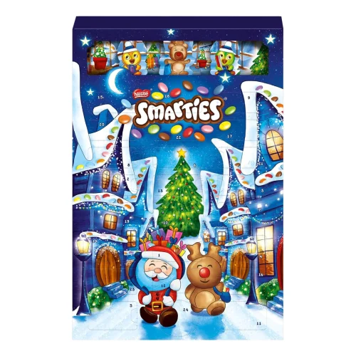 Smarties adventskalender - 193 g