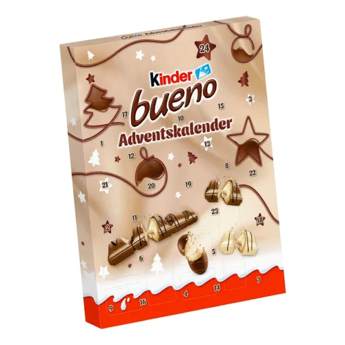 Kinder Bueno adventskalender - 181 g