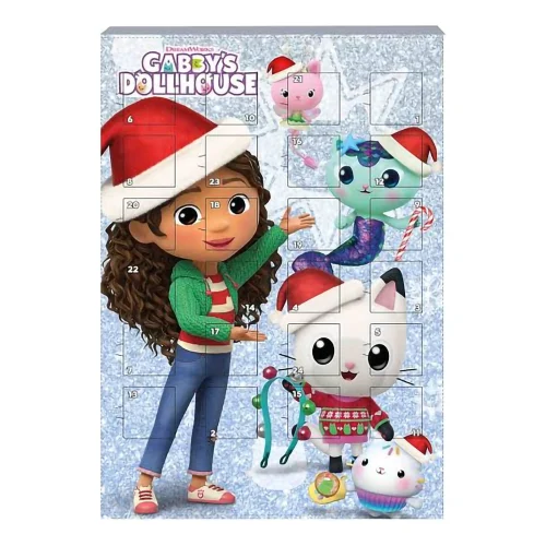 Gabbys Dockhus adventskalender - 75 g