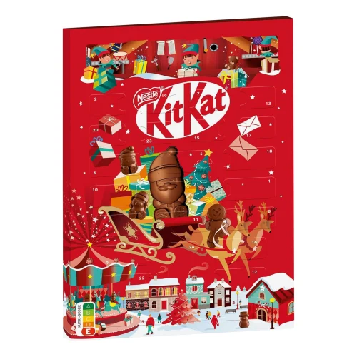 KitKat adventskalender - 208 g