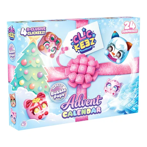 Clickeez Bubble Pops adventskalender