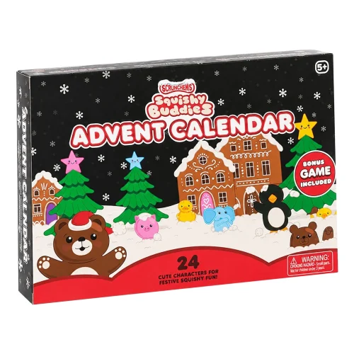 Scrunchems Squishy Buddies adventskalender