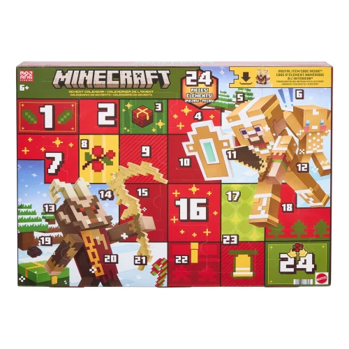 Minecraft adventskalender 2026
