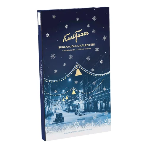 Karl Fazer adventskalender 2026 - 200 g