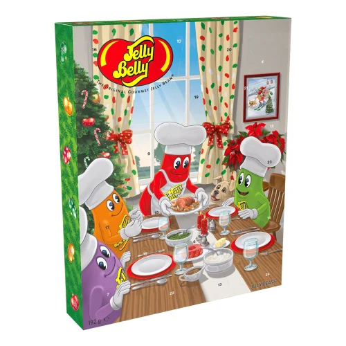 Jelly Belly adventskalender - 192 g