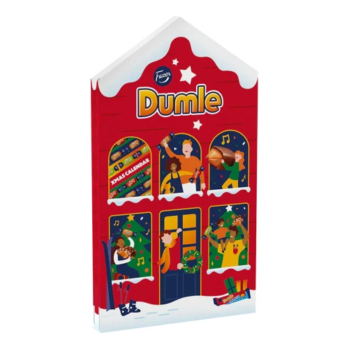 Dumle adventskalender - 225 g