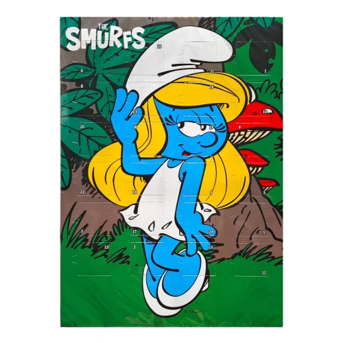 Smurfarna adventskalender - 75 g