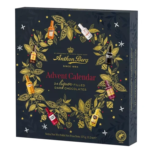 Anthon Berg Likörpraliner adventskalender 2026 - 375 g