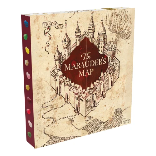 Jelly Belly Harry Potter Marauder’s Map adventskalender - 192 g