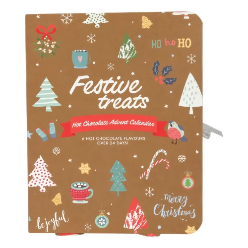 Varm Choklad adventskalender - 480 g
